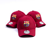 Cap New Era - Core Logo 9FORTY - Barcelona FC - Cardinal