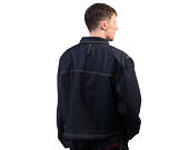 Kani Jeans Cropped Rinsed Denim Jacket