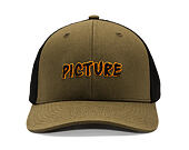 Cap Picture - Kuldo Trucker - Tobacco