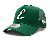 Cap New Era - Core Logo 9FORTY A-Frame Trucker - Prague Eagles - Green