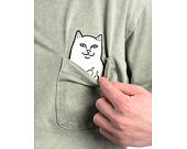 Tee Lord Nermal Pocket Tee (Sage Vintage Wash)