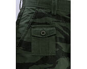 Shorts A Team Camo Cargo Shorts (Military Green)