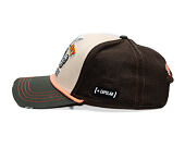 Cap Capslab - Looney Tunes Bugs Bunny The Rounder - Olive / Off White