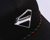 Cap Capslab - Trucker DC Comics - Metal Superman Patch - Black / Silver