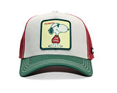 Cap Capslab - Trucker Peanuts - Cool Joe - White / Red /Green