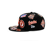Cap New Era - MLB All Over Logo 59FIFTY - Baltimore Orioles - Team Color