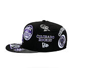 Cap New Era - MLB All Over Logo 59FIFTY - Colorado Rockies - Team Color