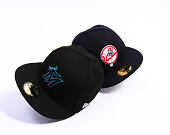Cap New Era - MLB Hidden Hit 59FIFTY - Miami Marlins - Team Color