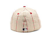 Cap New Era - MLB Retro Linen Pinstripe 59FIFTY Retro Crown - St. Louis Cardinals - Team Color