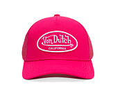 Cap Von Dutch - Trucker - Cali Patch Electric Pink