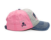 Cap Von Dutch - Trucker - Limited Olive/Pink/Distressed Denim