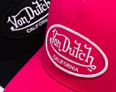Cap Von Dutch - Trucker - Cali Patch Electric Pink
