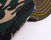 Cap Von Dutch - Trucker - Classic Logo Camo/Orange