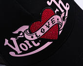 Cap Von Dutch - Trucker - Stoned Love Logo Black/Pink
