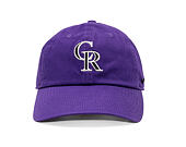 Cap Nike - Club Unstructured - Colorado Rockies - Court Purple 51L