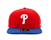 Cap Nike - Dri-Fit Pro - Philadelphia Phillies - Sport Red 62Q/Rush Blue 4EW