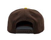 Cap Nike - Dri-Fit Pro - San Diego Padres - Dark Cinder 20Q/Amarillo 78H