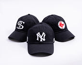 Cap Nike - Primetime Club Unctructured Oragnic Cotton Cap NY Yankees - pitch blue