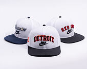 Cap Nike - Cooperstown Dri-Fit Pro - Detroit Tigers - White 10A/Pitch Blue 4FA