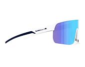 Sunglasses Red Bull Spect - Dakota-002 White Ice Blue Revo