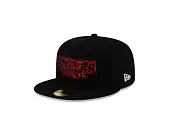 Cap New Era - Demogorgon 59FIFTY - Stranger Things - Black