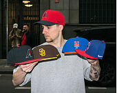 Cap Nike - Dri-Fit Pro - Chicago Cubs - Loyal Blue/Gym Red 6DL