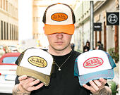 Cap Von Dutch - Trucker - Classic Logo Olive/White