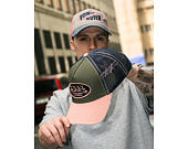 Cap Von Dutch - Trucker - Limited Olive/Pink/Distressed Denim