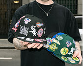 Cap New Era - MLB All Over Logo 59FIFTY - Oakland Athletics - Team Color