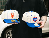 Cap New Era - MLB Retro Linen Pinstripe 59FIFTY Retro Crown - NY Mets - Team Color