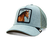 Cap Goorin - Denim Gaucho - Light Denim