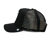 Cap Goorin - Wise Ass Trucker - Owl - Black