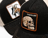 Cap Goorin - Denim Skull - Dark Denim