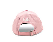 Kids Cap New Era - MLB Linen 9FORTY M-CROWN - LA Dodgers - Pink Rouge / White