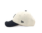 Womens Cap New Era - Branded Linen 9TWENTY - Stone / Navy