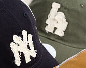 Womens Cap New Era - MLB Distress Trucker 9TWENTY Trucker - NY Yankees - Navy