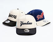 Cap New Era - MLB City Icon 9FORTY A-Frame - NY Yankees - Cream / Navy