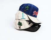Cap New Era - NBA City Icon 9FORTY A-Frame - LA Lakers - Cream / Black