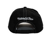 Cap Mitchell & Ness  - Branded Baseline -Pro Crown Snapback - Black