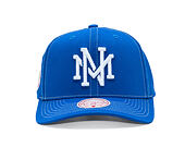 Cap Mitchell & Ness  - Branded Baseline -Pro Crown Snapback - Royal