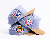 Cap Mitchell & Ness  - NHL Frosted Peak - Pro Pinch Snapback - Dallas Stars - Blue/Green