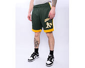 Shorts New Era - MLB US Edit - Oakland Athletics - Team Color