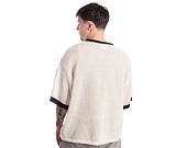 Tee Karl Kani - Cursive Varsity Crochet Boxy T-Shirt White