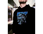 Sweatshirt Cyborg Hoodie (Black Wash)