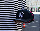 Cap Mitchell & Ness  - Branded Baseline -Pro Crown Snapback - Navy