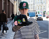 Cap Mitchell & Ness  - NBA Classic Red Snapback Custom Patch - Milwaukee Bucks - Black