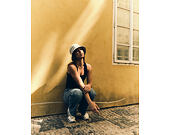 Bucket Hat Kangol - Tropic Resort Stripe Lahinch - Butter Chiffon Multi