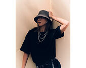 Kangol - Grid Knit Bucket - Black