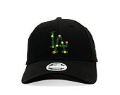 Womens Cap New Era - MLB Floral Infill 9FORTY - LA Dodgers - Black