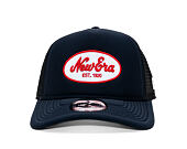 Cap New Era - Branded Oval Foam Patch 9FORTY A-Frame Trucker - Navy